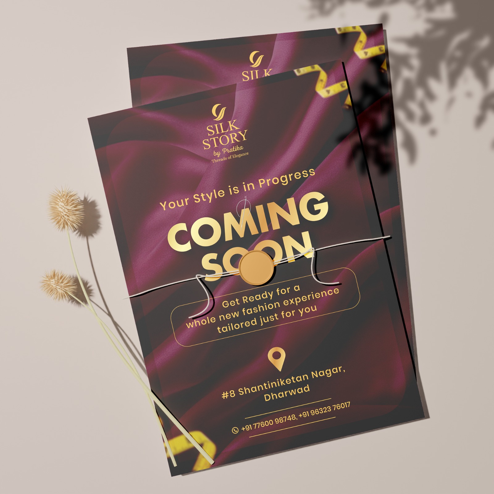 Invitation Card design 35 by Brandingo